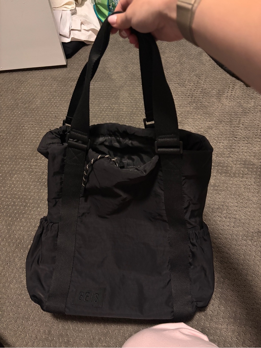 BEIS sport tote/backpack